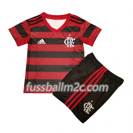 Fußballtrikots CR Flamengo Kinder Heim Trikotsatz 2019-2020 Fußballtrikots CR Flamengo Kinder Heim Trikotsatz 2019-2020
